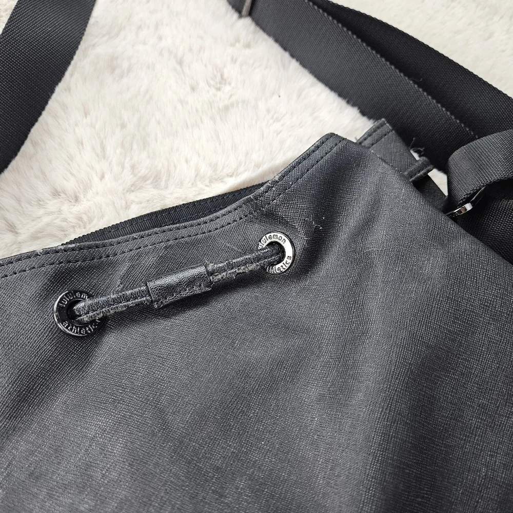 Lululemon Black Bucket Bag